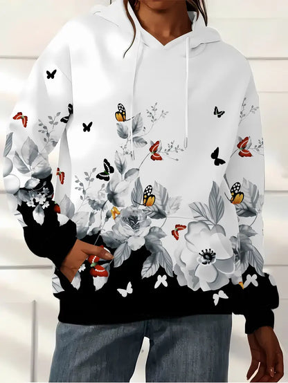 Tanaia – Floral Hoodie