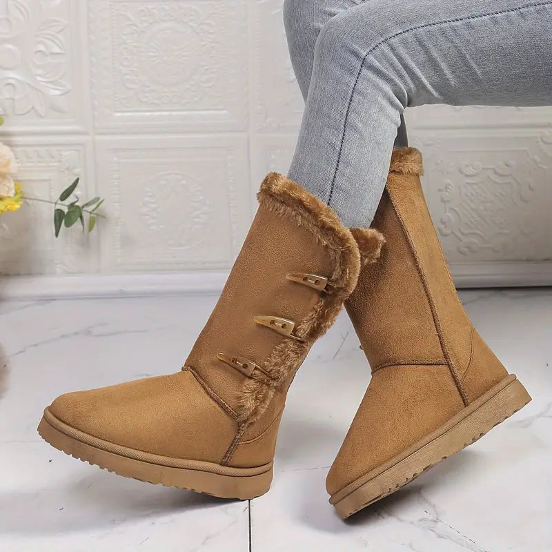 Jonna - Fleece Lined Winter Boots