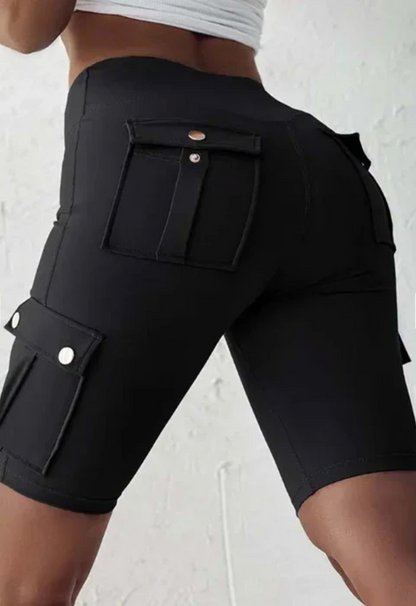 Anria - High Waist Shorts