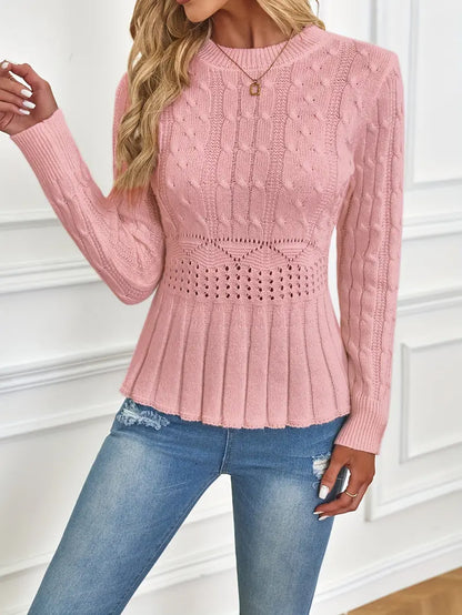 Roya - Elegant Knitted Sweater