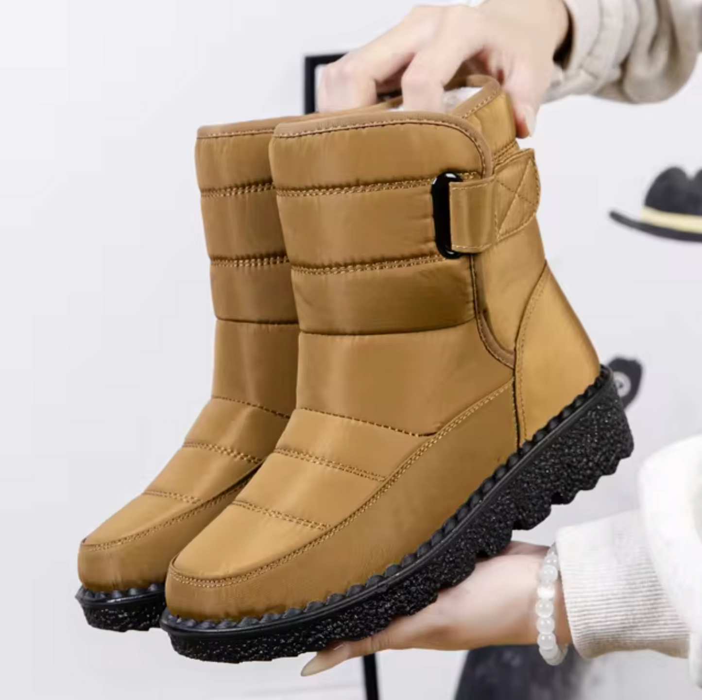 Shekinah - Non-Slip Waterproof Winter Snow Boots