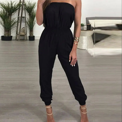 Myrna – Strapless Jumpsuit