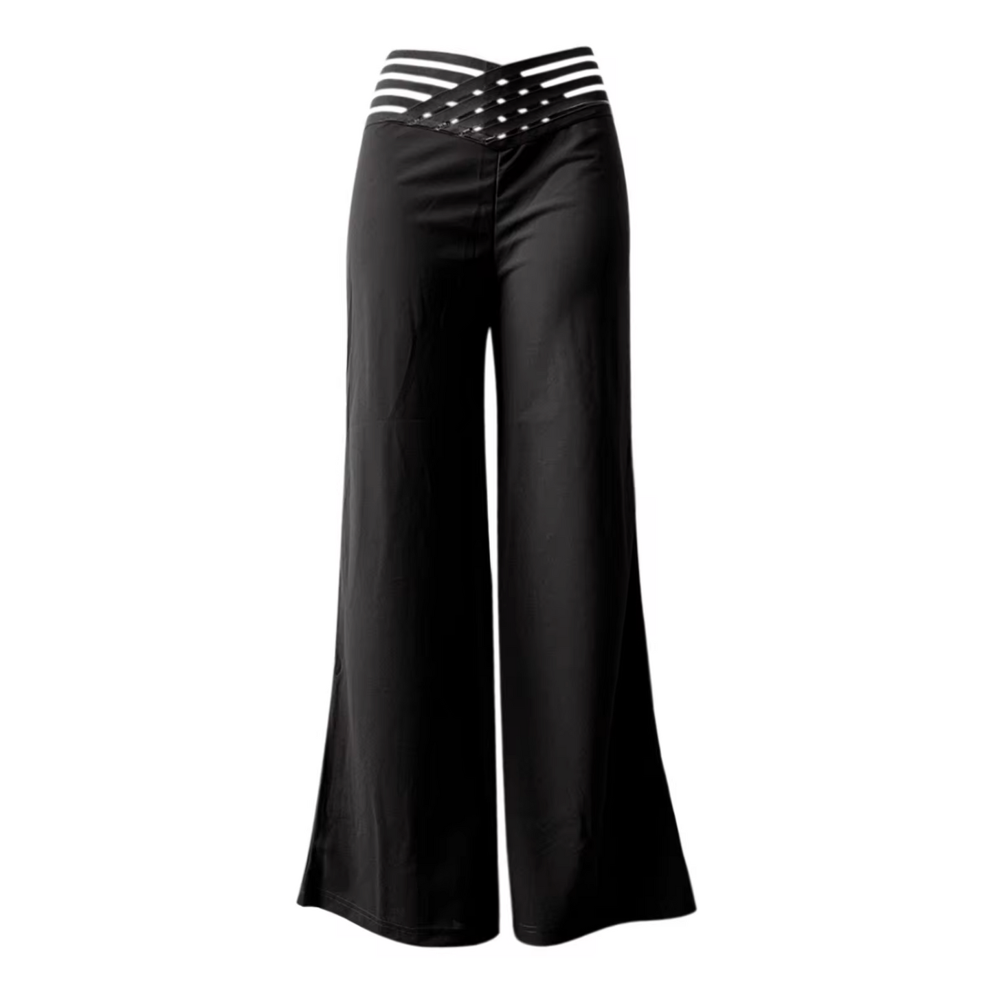 Annabelle – High waist Flared Trousers