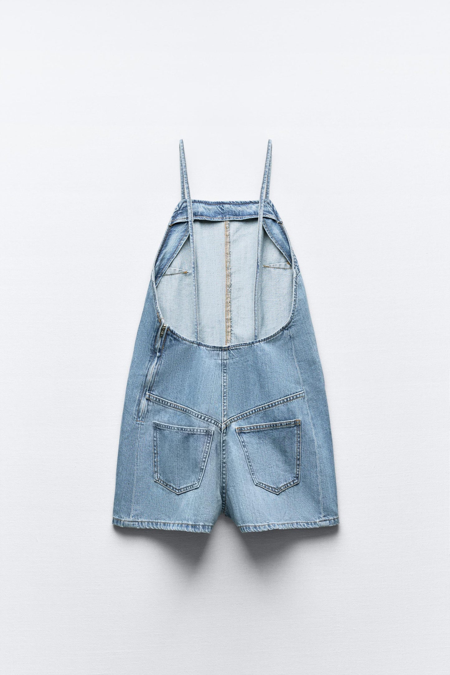 Alesana – Sexy Backless Denim Jumpsuit