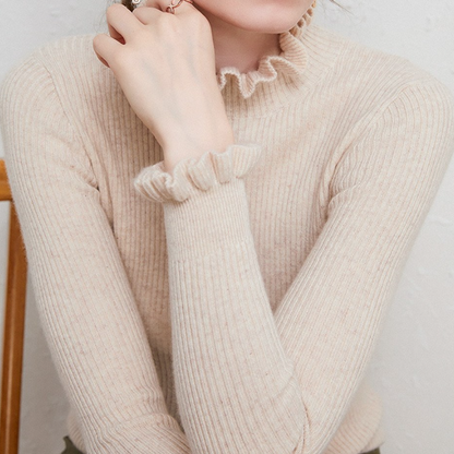 Cherry | Fashionable and casual winter sweater