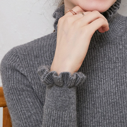 Cherry | Fashionable and casual winter sweater