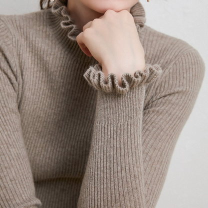 Cherry | Fashionable and casual winter sweater