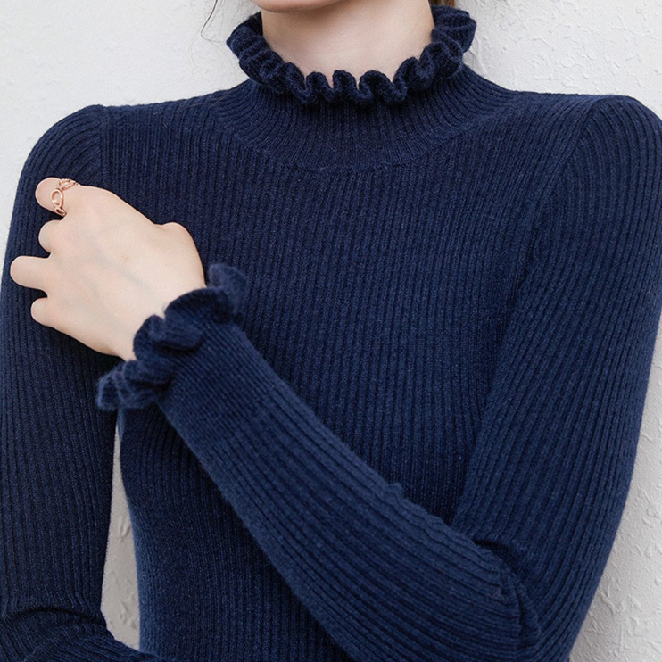 Cherry | Fashionable and casual winter sweater