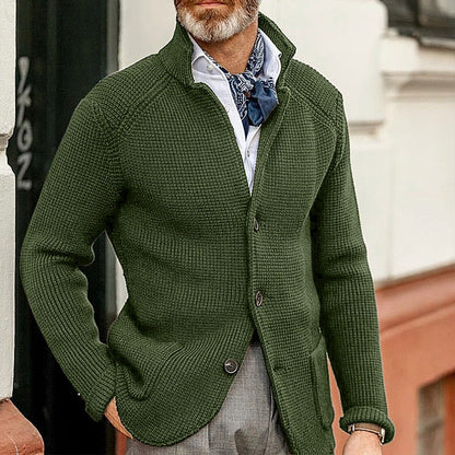 Sigmund - Elegant cardigan for men