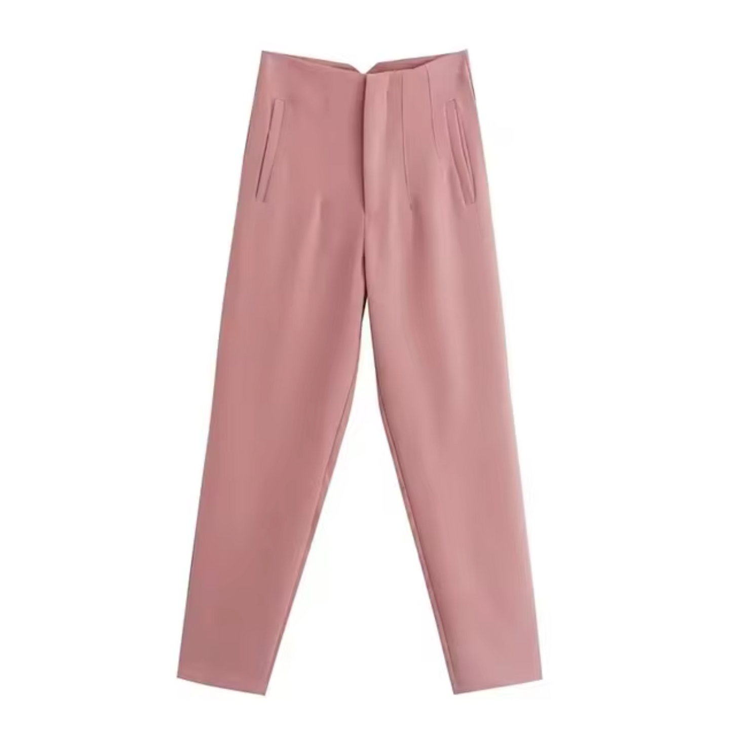 Mary – Elegant High-Waisted Trousers