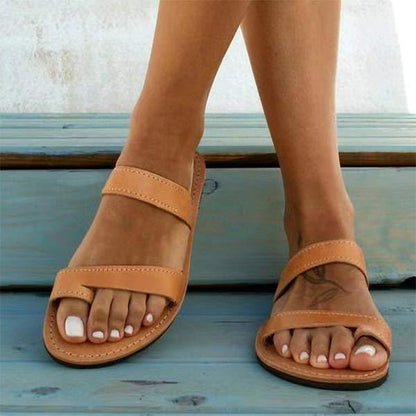 Holle - Two Straps Casual Sandals