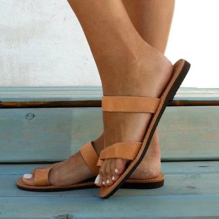 Holle - Two Straps Casual Sandals