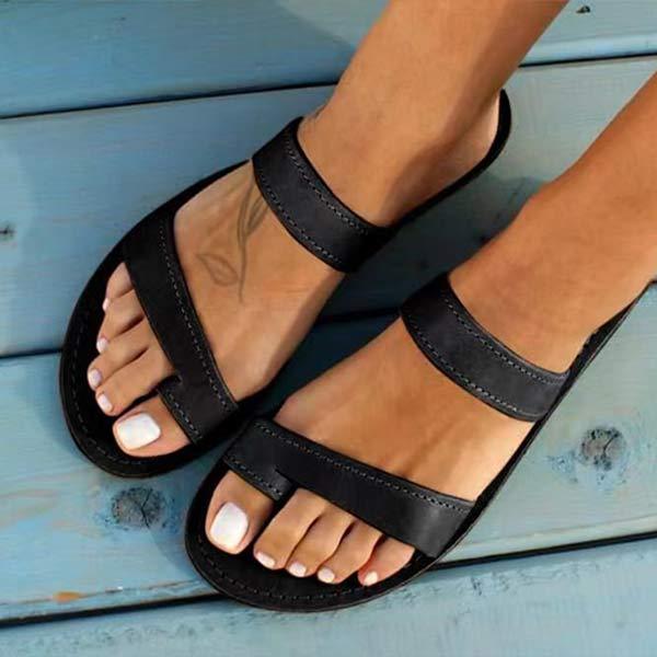 Holle - Two Straps Casual Sandals