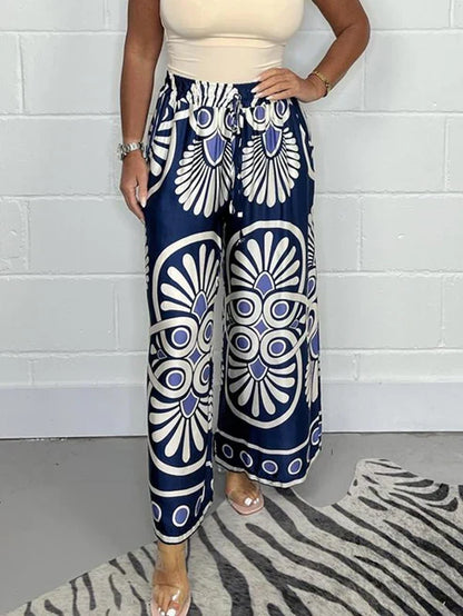 Allison – Stylish Wide Leg Trousers