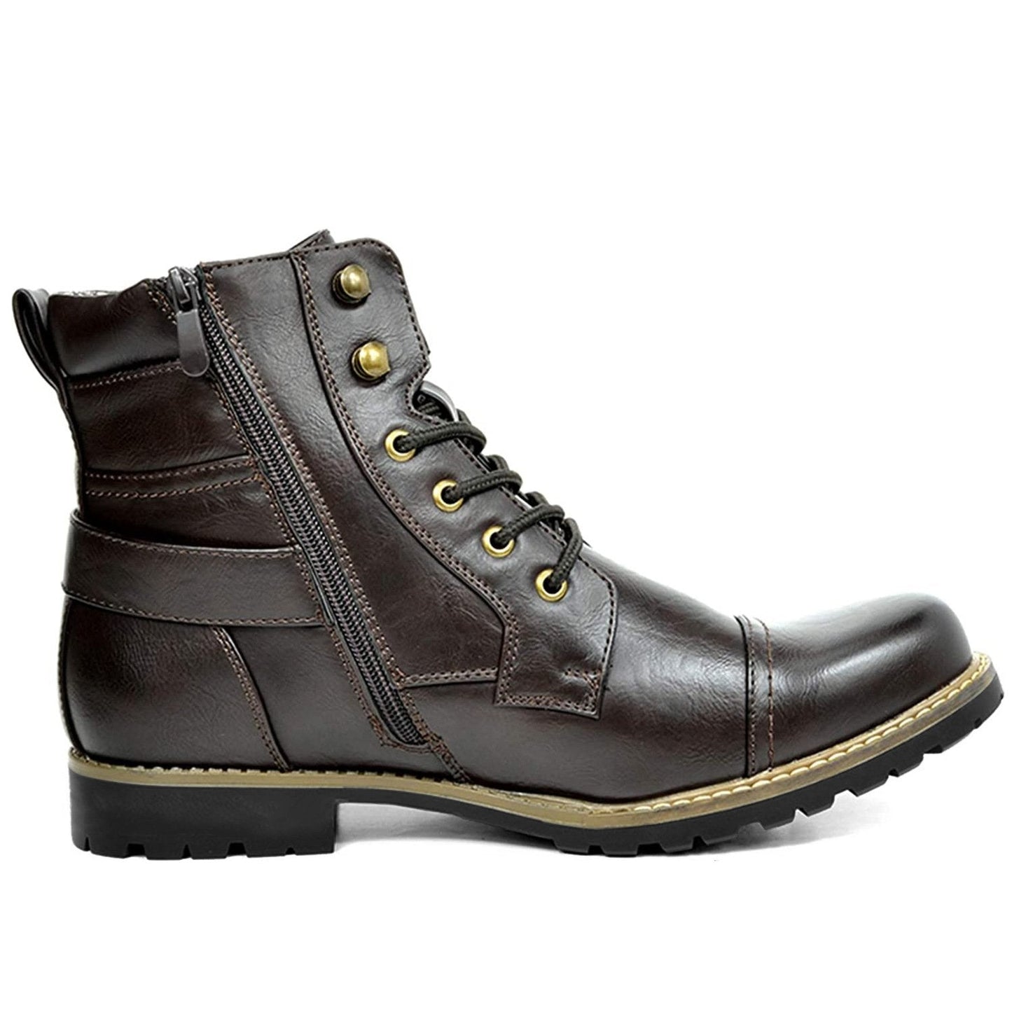 Rhion - Motorcycle boots made of genuine leather