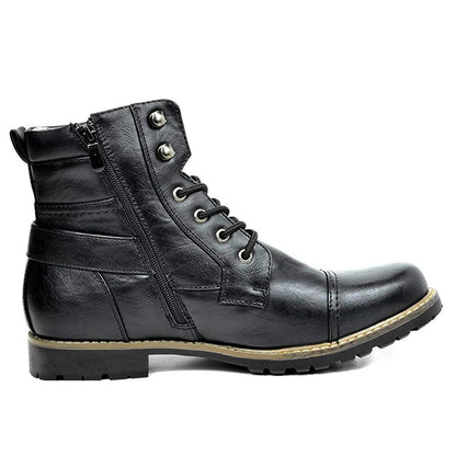 Rhion - Motorcycle boots made of genuine leather