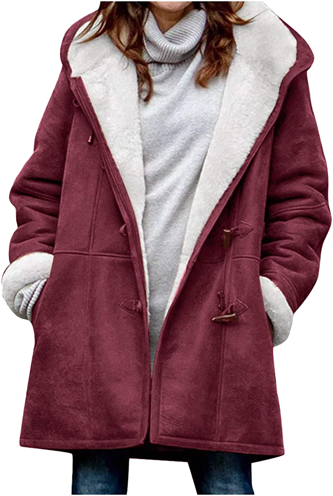 Kyla - Cozy winter jacket for women