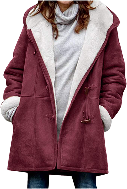 Kyla - Cozy winter jacket for women