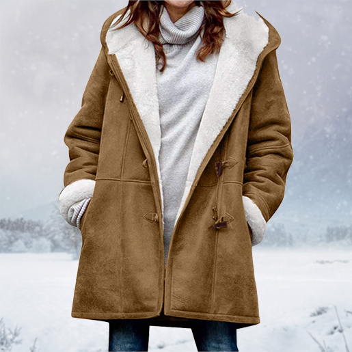 Kyla - Cozy winter jacket for women