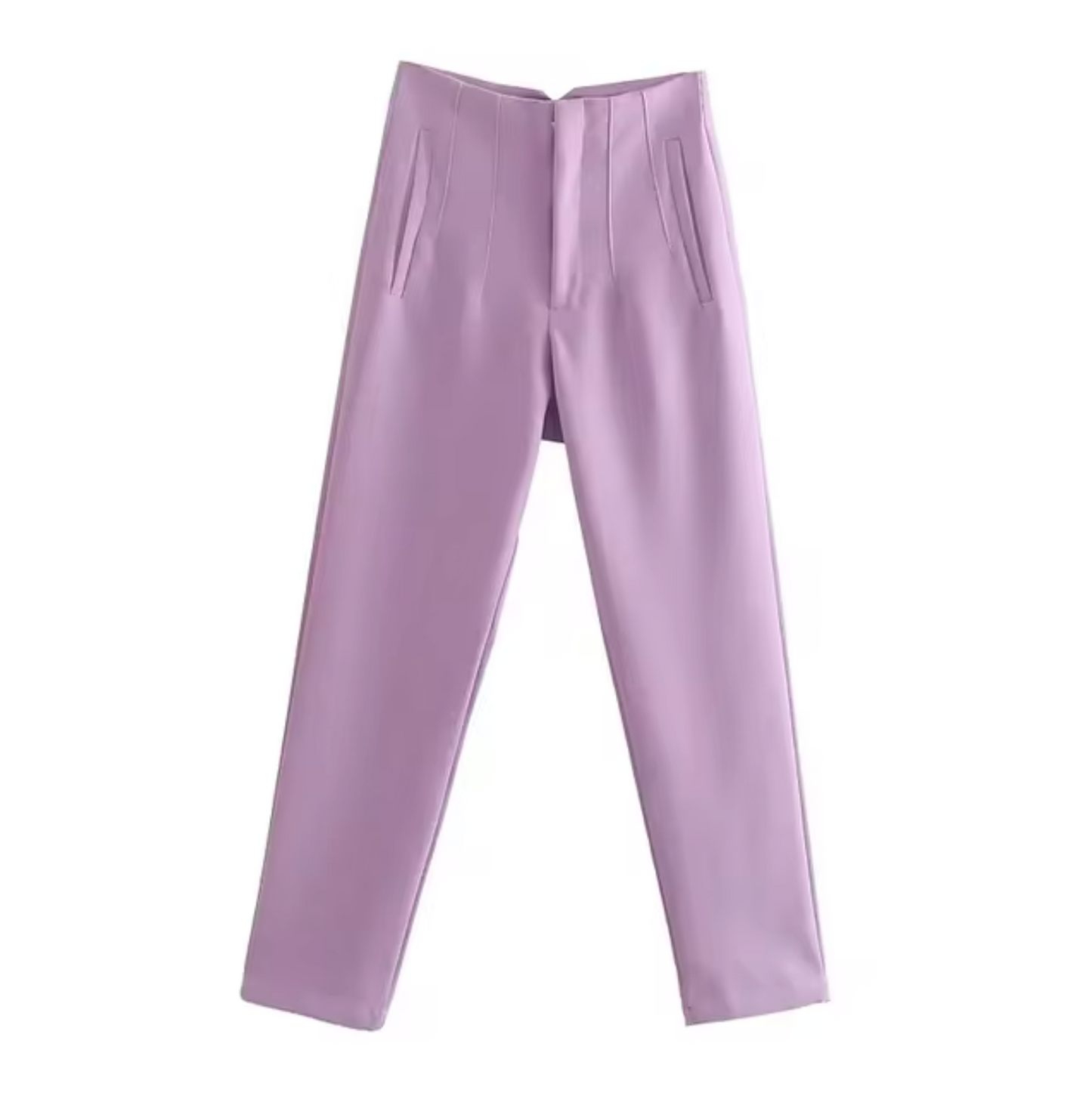 Mary – Elegant High-Waisted Trousers