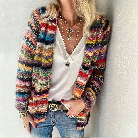 Naomi – Multicoloured Vest