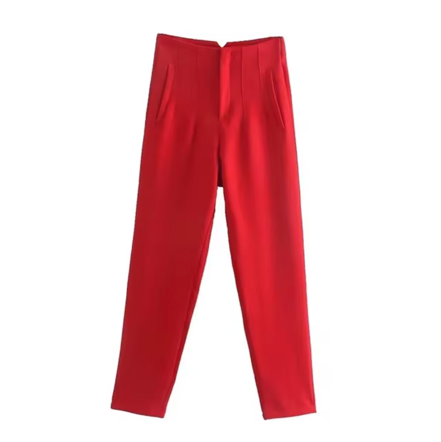 Mary – Elegant High-Waisted Trousers