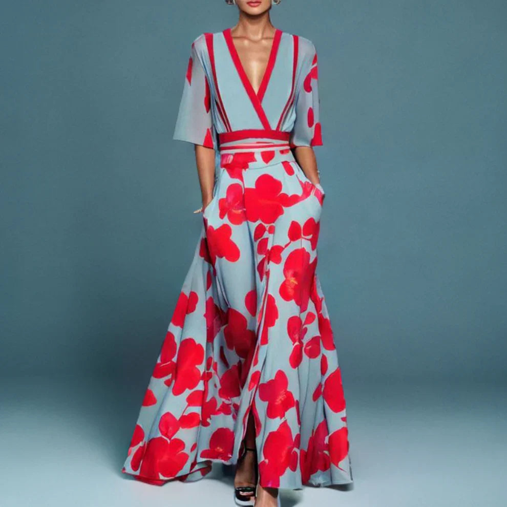 Matisse – Elegant Floral Maxi Dress