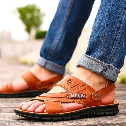 Xanadia – High-quality Leather Sandals for Men