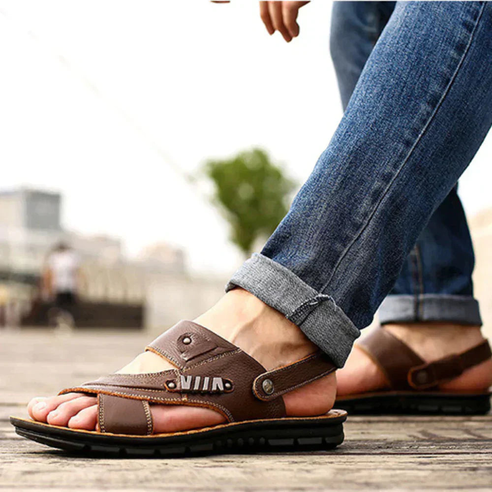 Xanadia – High-quality Leather Sandals for Men