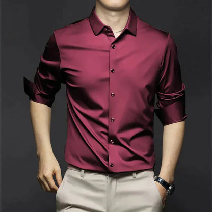 Elliot – Elegant Long Sleeve Shirt