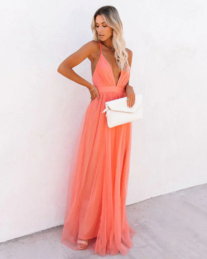 Maxi Dress 'Pollen'