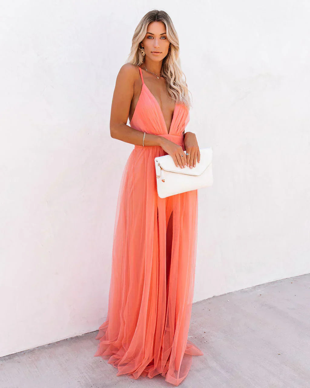 Maxi Dress 'Pollen'