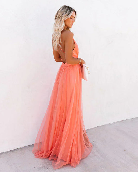 Maxi Dress 'Pollen'