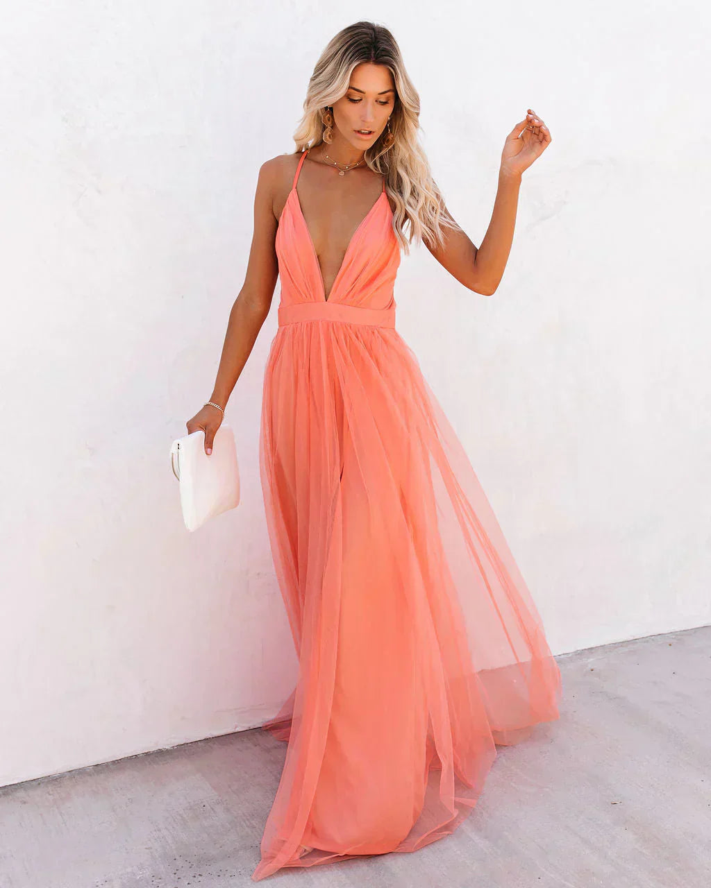 Maxi Dress 'Pollen'