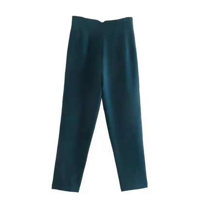 Mary – Elegant High-Waisted Trousers