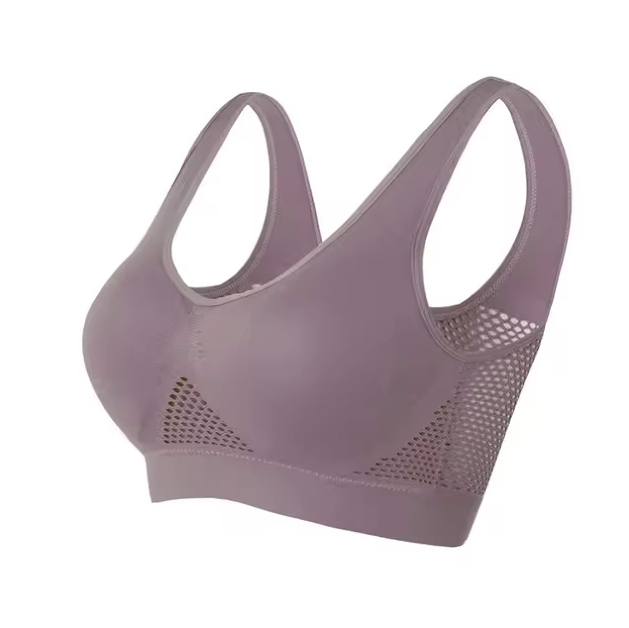 Viela – Seamless Mesh Sports Bra