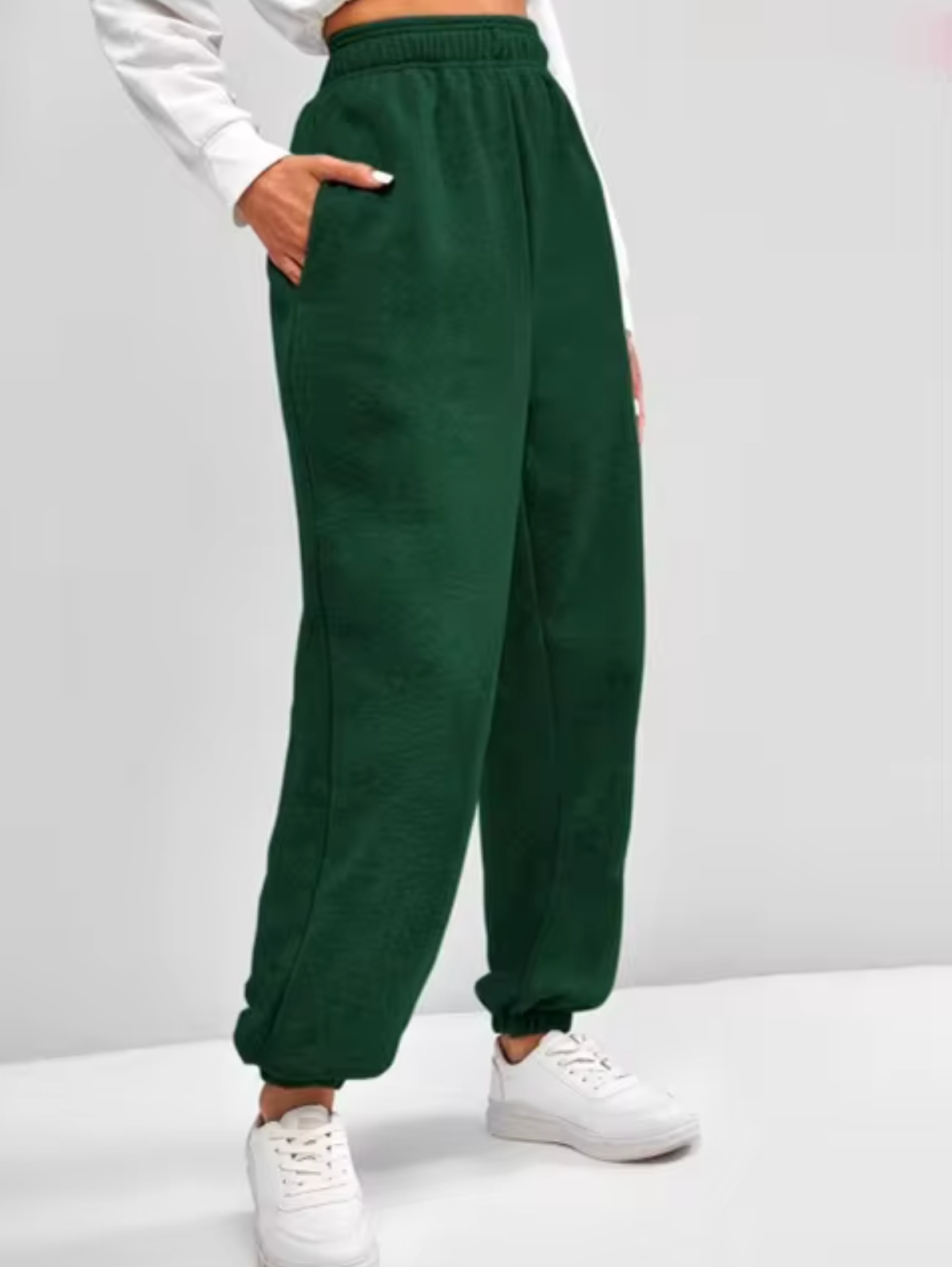 Dahlia – High Waist Joggers