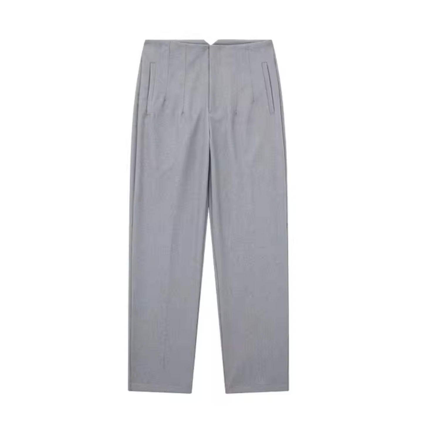 Mary – Elegant High-Waisted Trousers