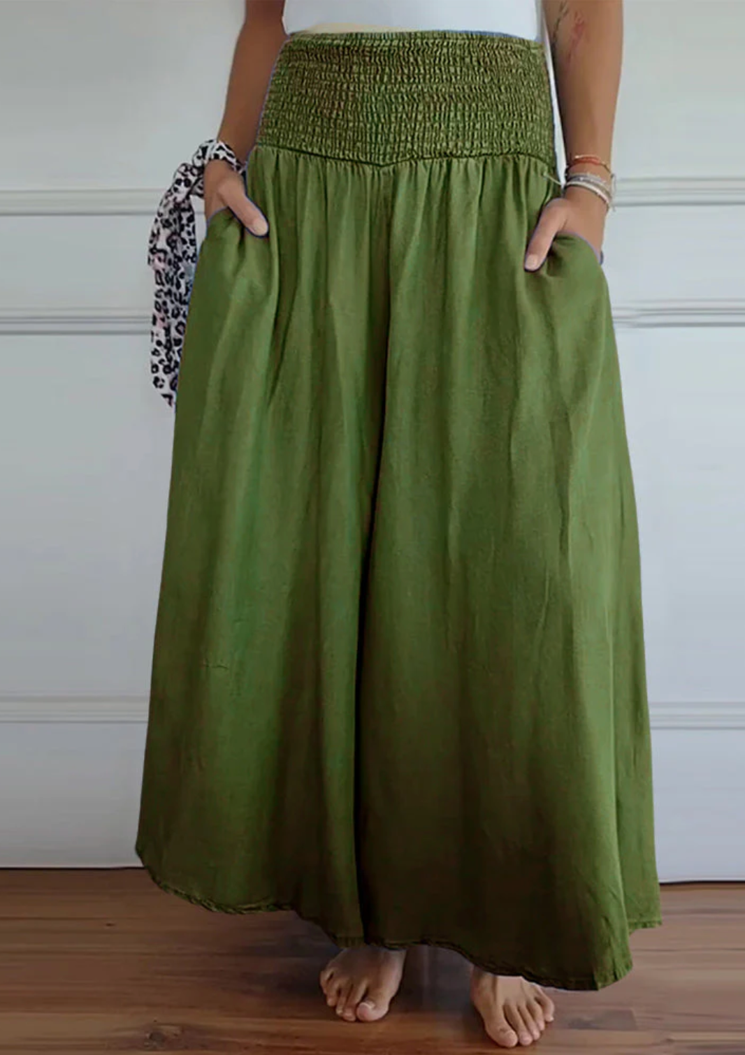 Arvi – Wide Leg Maxi Skirts