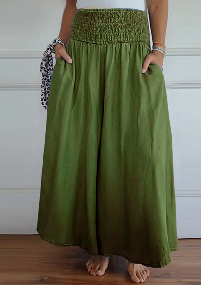 Arvi – Wide Leg Maxi Skirts