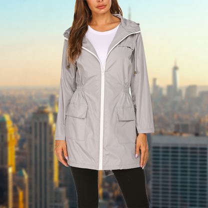 Rana - Waterproof women's outdoor rain jacket