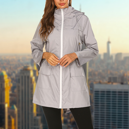 Rana - Waterproof women's outdoor rain jacket