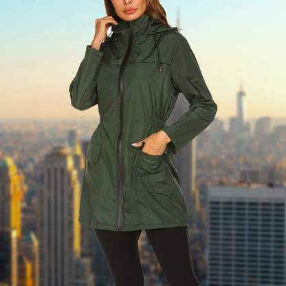 Rana - Waterproof women's outdoor rain jacket