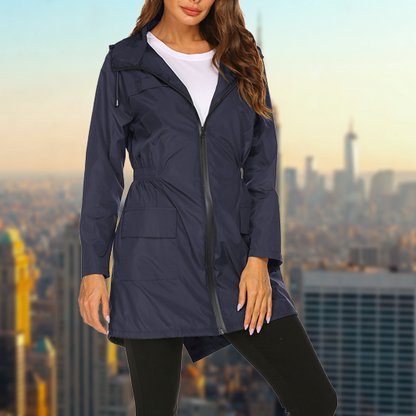 Rana - Waterproof women's outdoor rain jacket