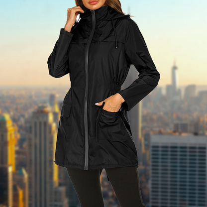 Rana - Waterproof women's outdoor rain jacket