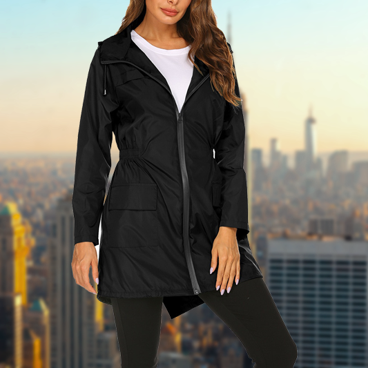 Rana - Waterproof women's outdoor rain jacket