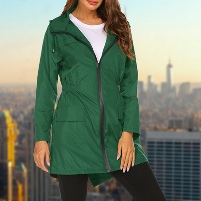 Rana - Waterproof women's outdoor rain jacket