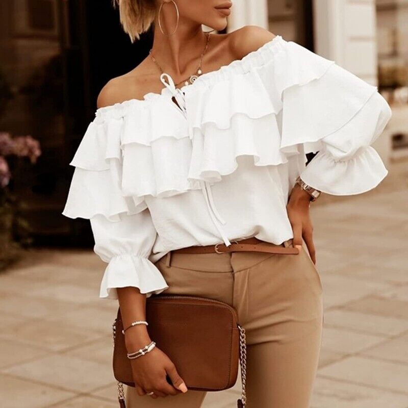 Lani - Off shoulder Layered Top