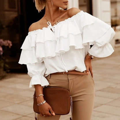 Lani - Off shoulder Layered Top