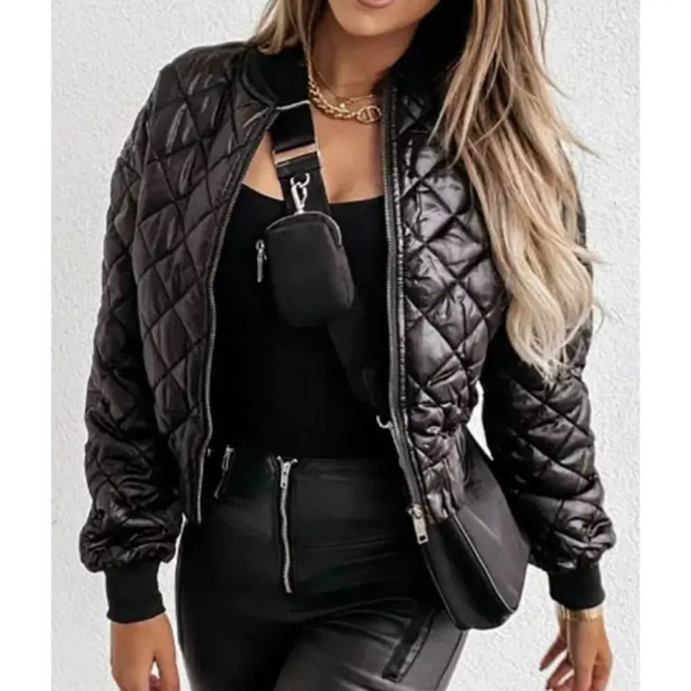 Clarisse - Quilted Jacket